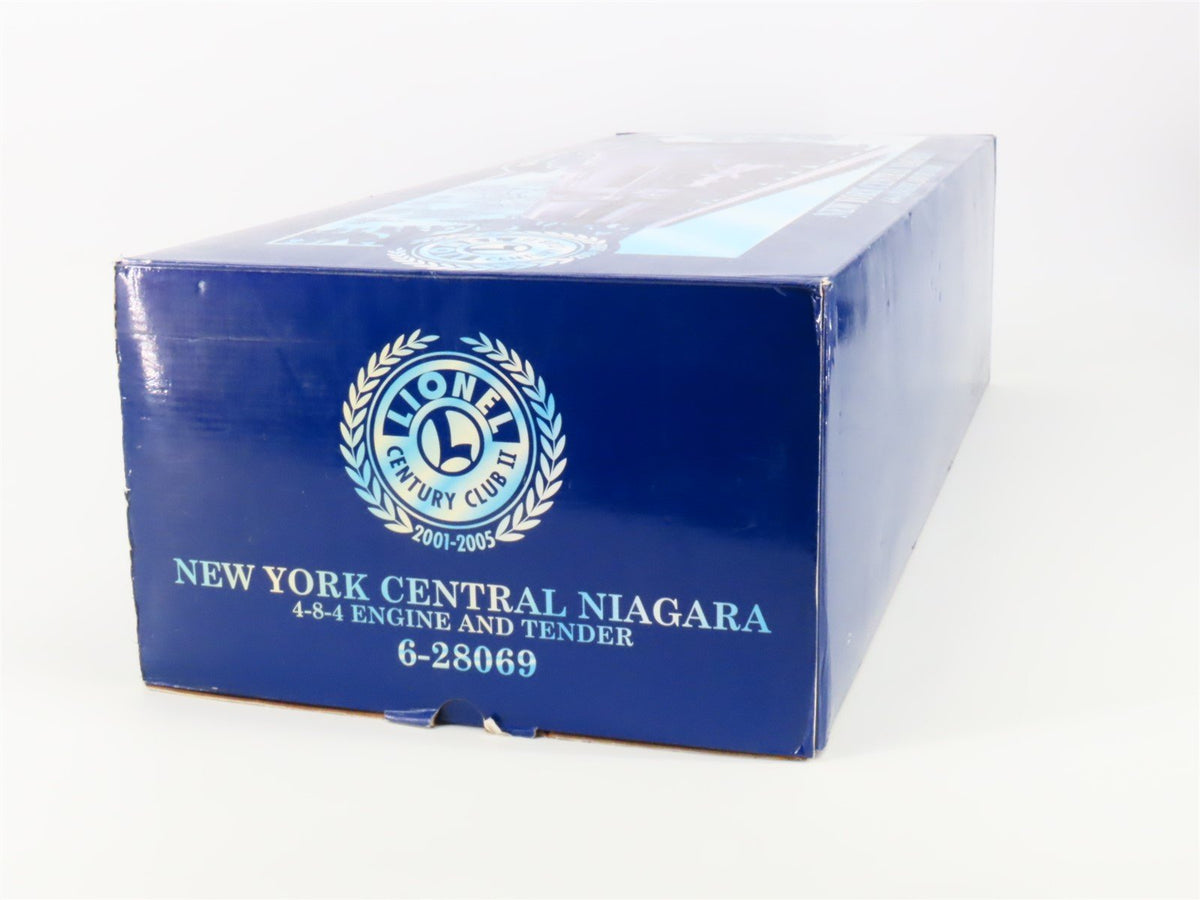 O Gauge 3-Rail Lionel Century Club 6-28069 NYC Niagara 4-8-4 Steam Loco #6024