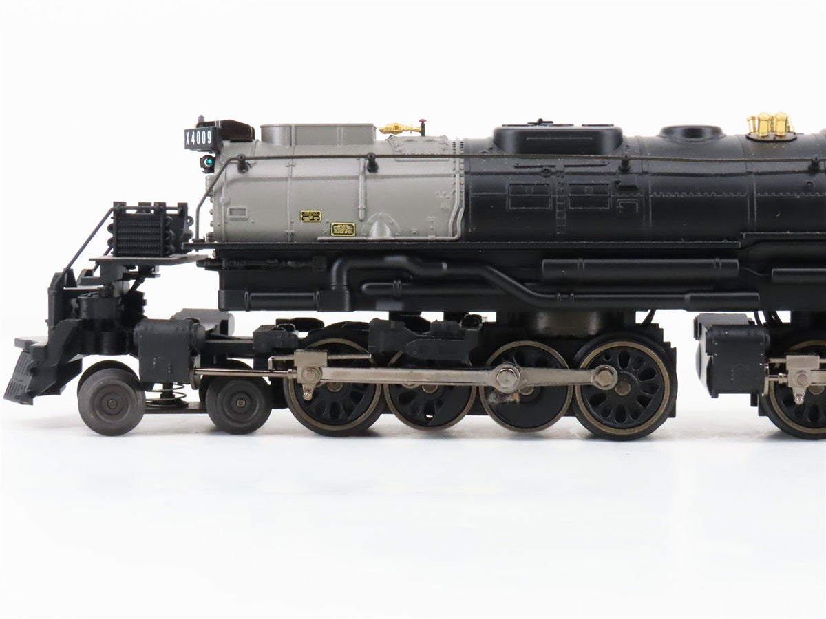 O Gauge 3-Rail K-Line K3790-4009W UP Union Pacific 4-8-8-4 Steam #4009 w/ Sound