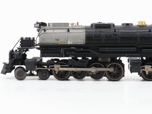 O Gauge 3-Rail K-Line K3790-4009W UP Union Pacific 4-8-8-4 Steam #4009 w/ Sound