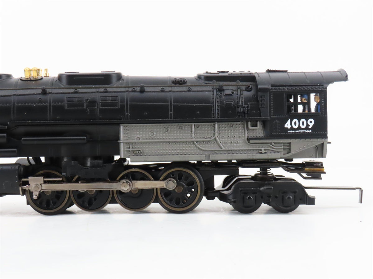 O Gauge 3-Rail K-Line K3790-4009W UP Union Pacific 4-8-8-4 Steam #4009 w/ Sound