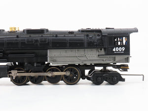 O Gauge 3-Rail K-Line K3790-4009W UP Union Pacific 4-8-8-4 Steam #4009 w/ Sound
