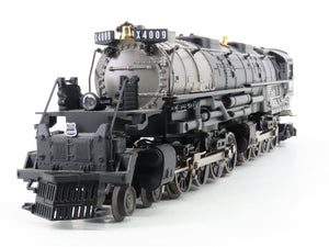 O Gauge 3-Rail K-Line K3790-4009W UP Union Pacific 4-8-8-4 Steam #4009 w/ Sound