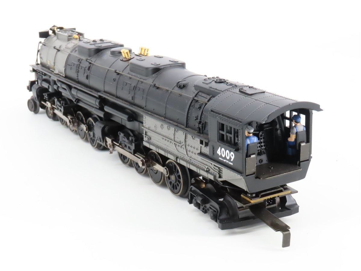 O Gauge 3-Rail K-Line K3790-4009W UP Union Pacific 4-8-8-4 Steam #4009 w/ Sound