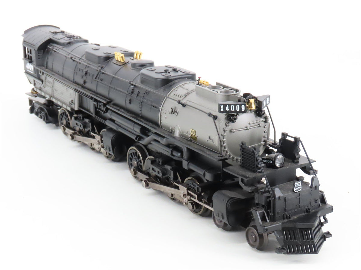 O Gauge 3-Rail K-Line K3790-4009W UP Union Pacific 4-8-8-4 Steam #4009 w/ Sound