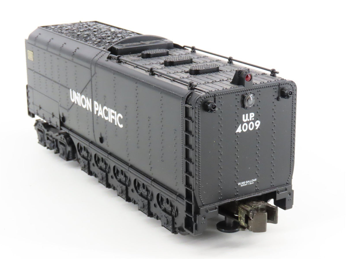 O Gauge 3-Rail K-Line K3790-4009W UP Union Pacific 4-8-8-4 Steam #4009 w/ Sound