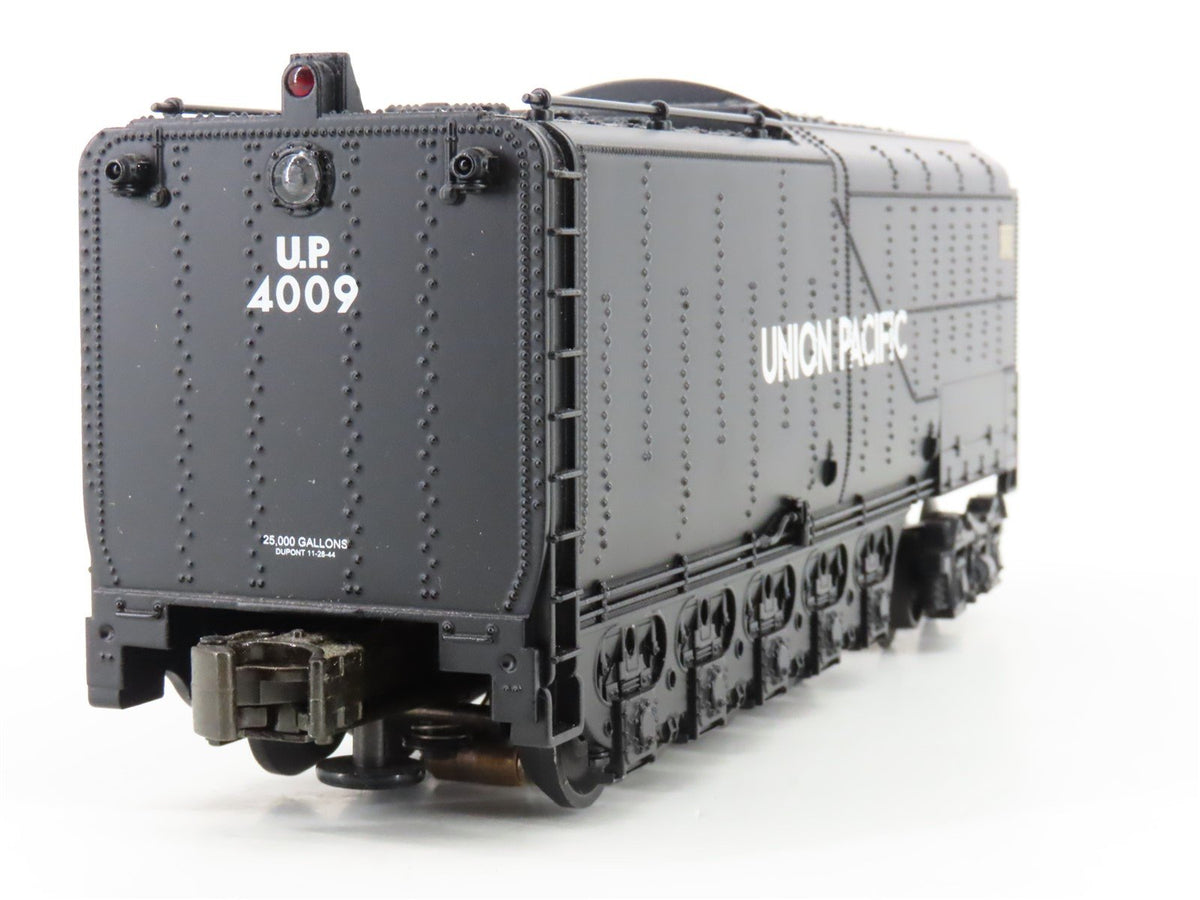 O Gauge 3-Rail K-Line K3790-4009W UP Union Pacific 4-8-8-4 Steam #4009 w/ Sound