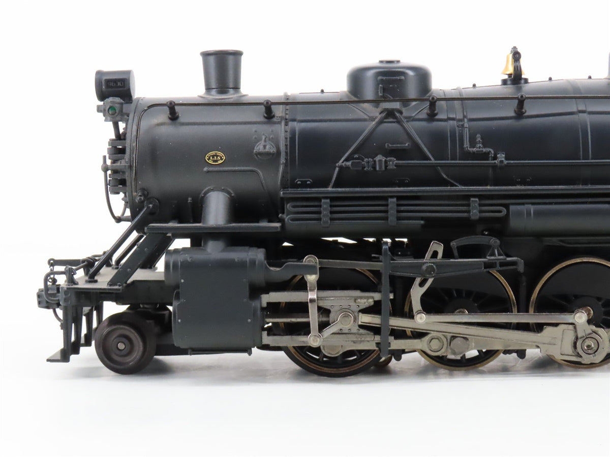 O Gauge 3-Rail K-Line K3680-9630W PRR Pennsylvania 2-8-2 Steam #9630 w/ Sound