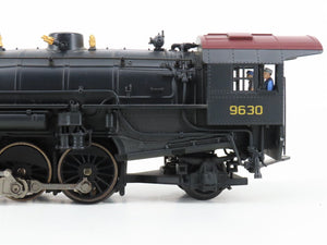 O Gauge 3-Rail K-Line K3680-9630W PRR Pennsylvania 2-8-2 Steam #9630 w/ Sound
