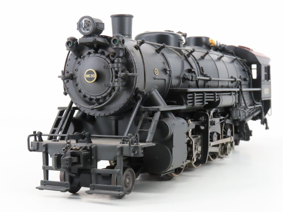 O Gauge 3-Rail K-Line K3680-9630W PRR Pennsylvania 2-8-2 Steam #9630 w/ Sound