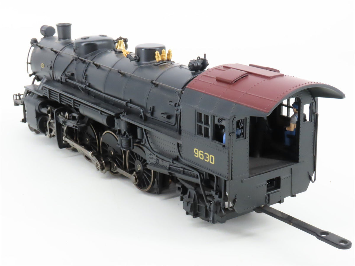 O Gauge 3-Rail K-Line K3680-9630W PRR Pennsylvania 2-8-2 Steam #9630 w/ Sound