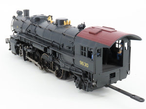 O Gauge 3-Rail K-Line K3680-9630W PRR Pennsylvania 2-8-2 Steam #9630 w/ Sound