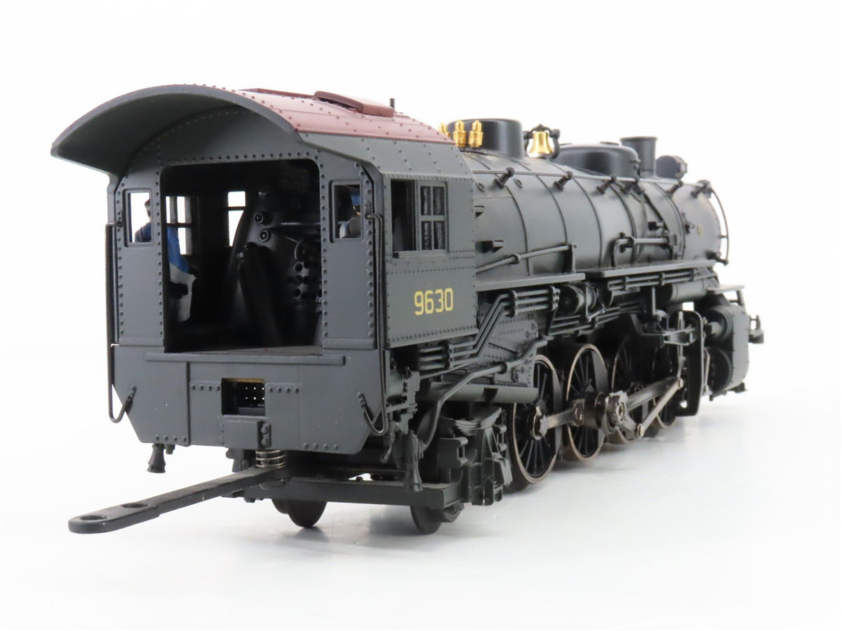 O Gauge 3-Rail K-Line K3680-9630W PRR Pennsylvania 2-8-2 Steam #9630 w/ Sound
