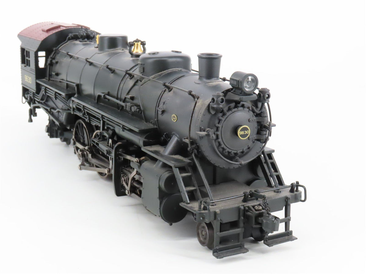 O Gauge 3-Rail K-Line K3680-9630W PRR Pennsylvania 2-8-2 Steam #9630 w/ Sound