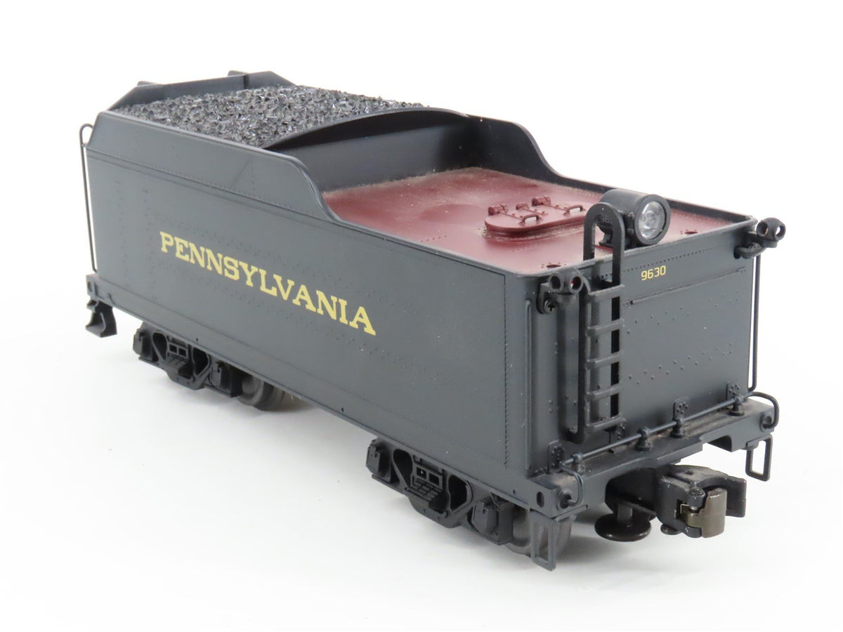 O Gauge 3-Rail K-Line K3680-9630W PRR Pennsylvania 2-8-2 Steam #9630 w/ Sound
