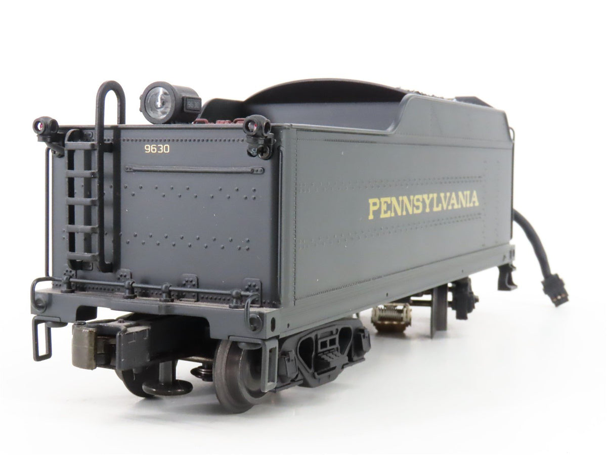 O Gauge 3-Rail K-Line K3680-9630W PRR Pennsylvania 2-8-2 Steam #9630 w/ Sound