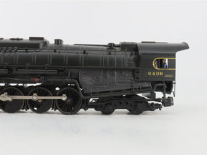 O Gauge 3-Rail Lionel 6-28078 PRR Pennsylvania 2-10-4 Steam Loco #6496 w/Odyssey