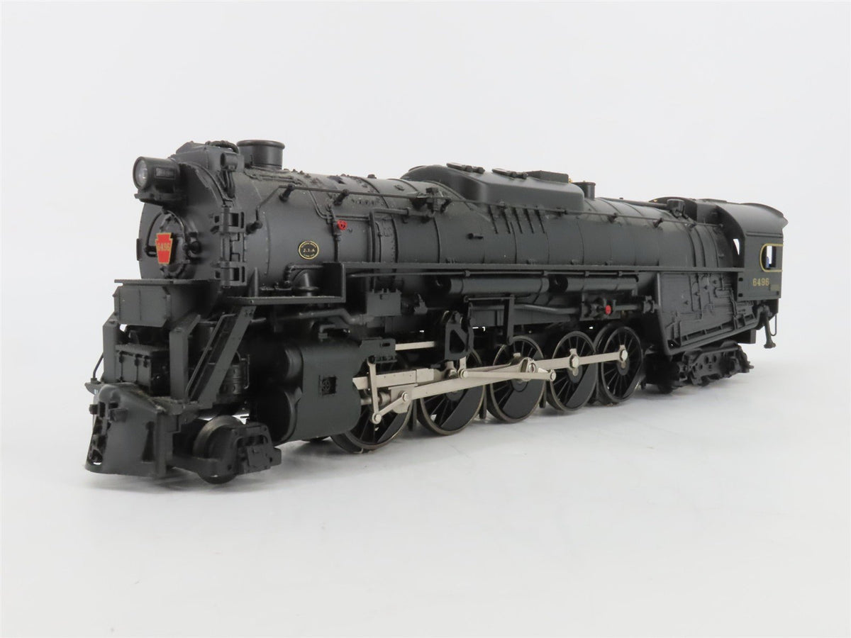 O Gauge 3-Rail Lionel 6-28078 PRR Pennsylvania 2-10-4 Steam Loco #6496 w/Odyssey