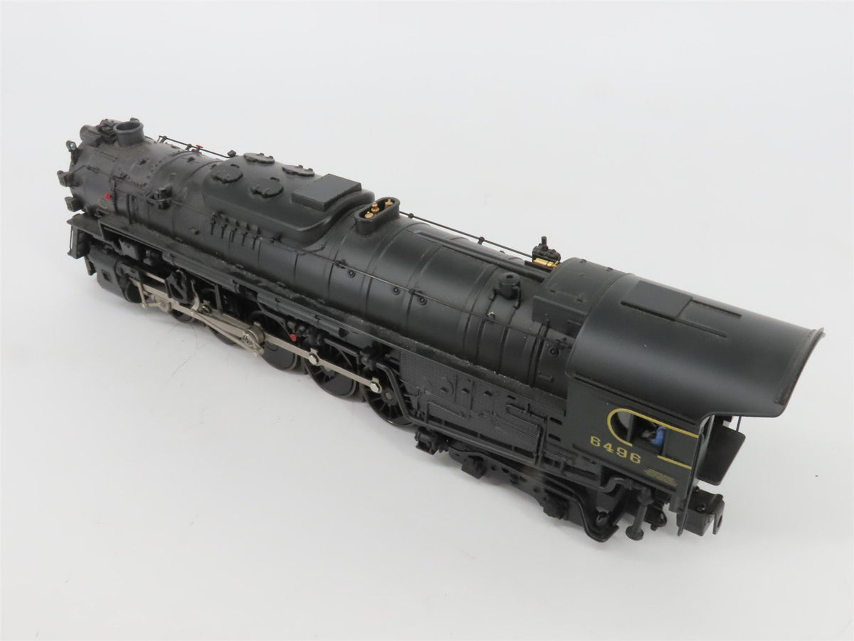 O Gauge 3-Rail Lionel 6-28078 PRR Pennsylvania 2-10-4 Steam Loco #6496 w/Odyssey