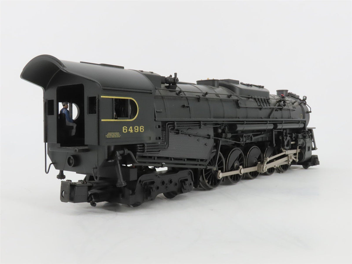 O Gauge 3-Rail Lionel 6-28078 PRR Pennsylvania 2-10-4 Steam Loco #6496 w/Odyssey