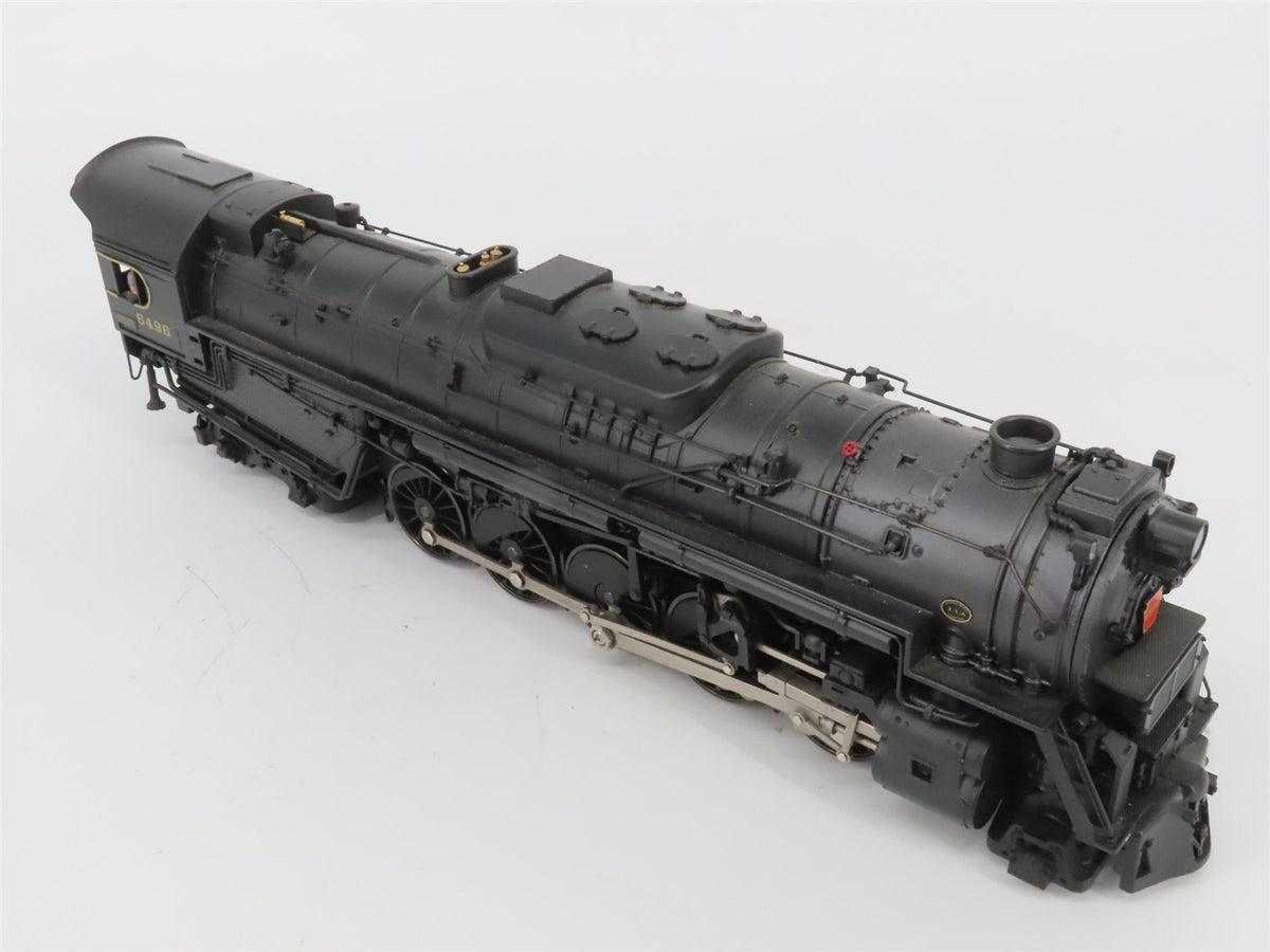 O Gauge 3-Rail Lionel 6-28078 PRR Pennsylvania 2-10-4 Steam Loco #6496 w/Odyssey