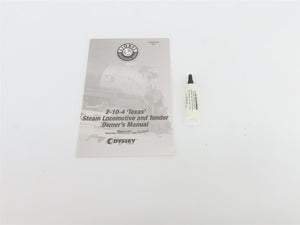 O Gauge 3-Rail Lionel 6-28078 PRR Pennsylvania 2-10-4 Steam Loco #6496 w/Odyssey