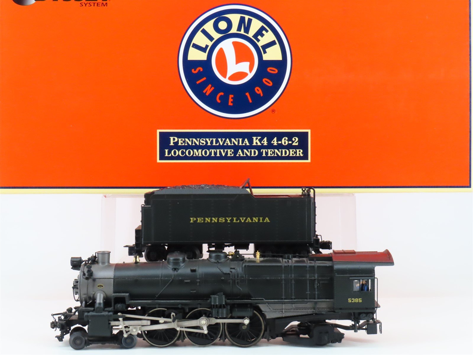 O Gauge 3-Rail Lionel 6-38044 PRR Pennsylvania K4 4-6-2 Steam #5385 wSound