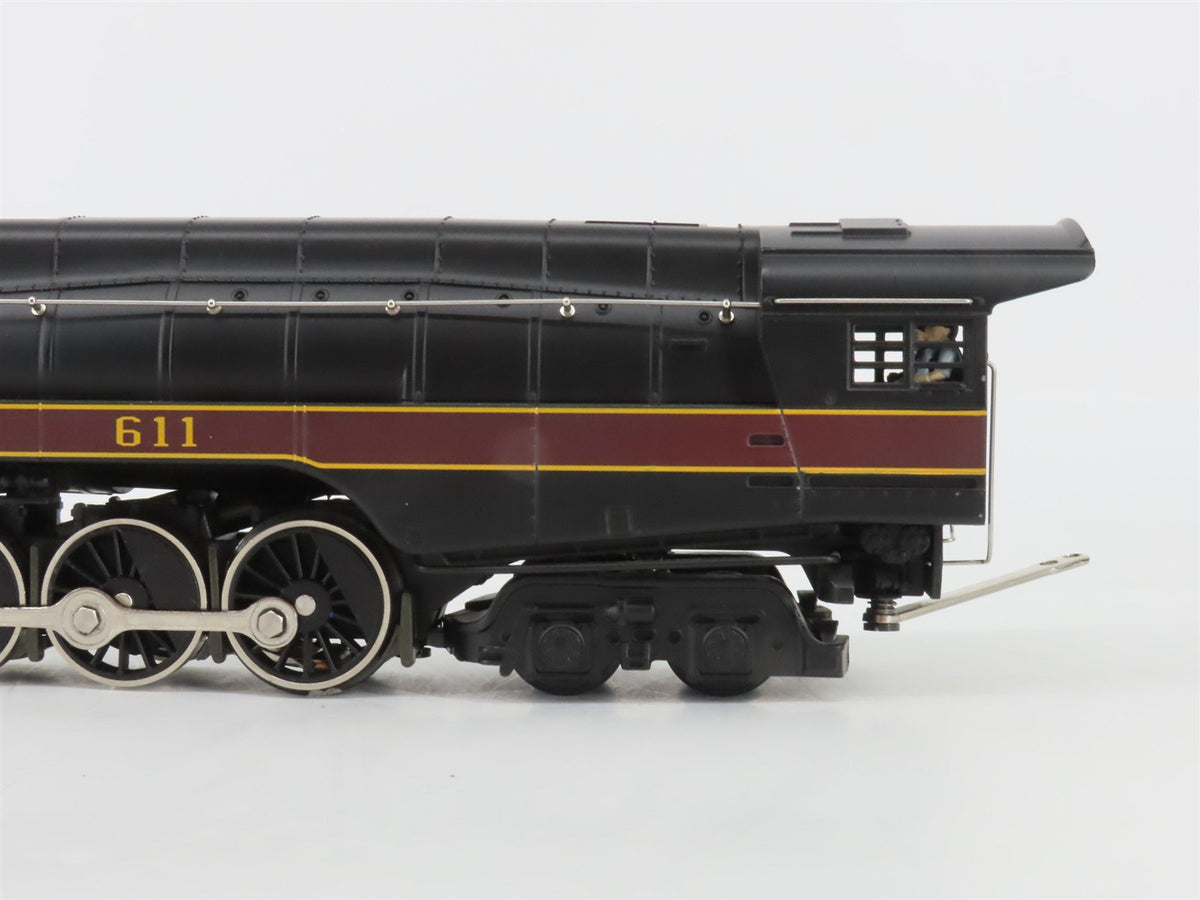 O Gauge 3-Rail MTH 20-3024-1 N&amp;W Norfolk &amp; Western 4-8-4 Steam #611 w/Sound