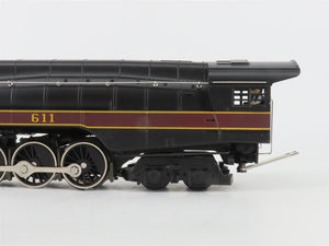 O Gauge 3-Rail MTH 20-3024-1 N&W Norfolk & Western 4-8-4 Steam #611 w/Sound