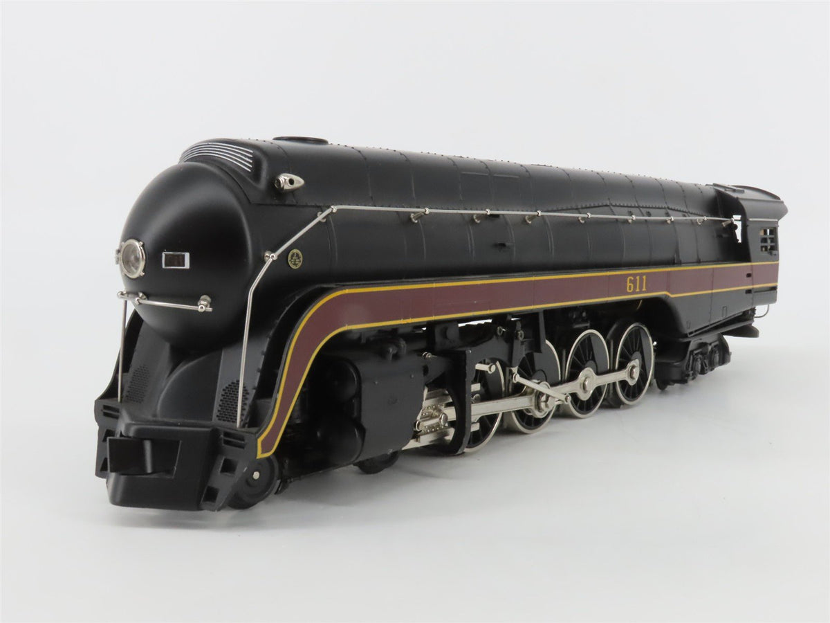 O Gauge 3-Rail MTH 20-3024-1 N&amp;W Norfolk &amp; Western 4-8-4 Steam #611 w/Sound