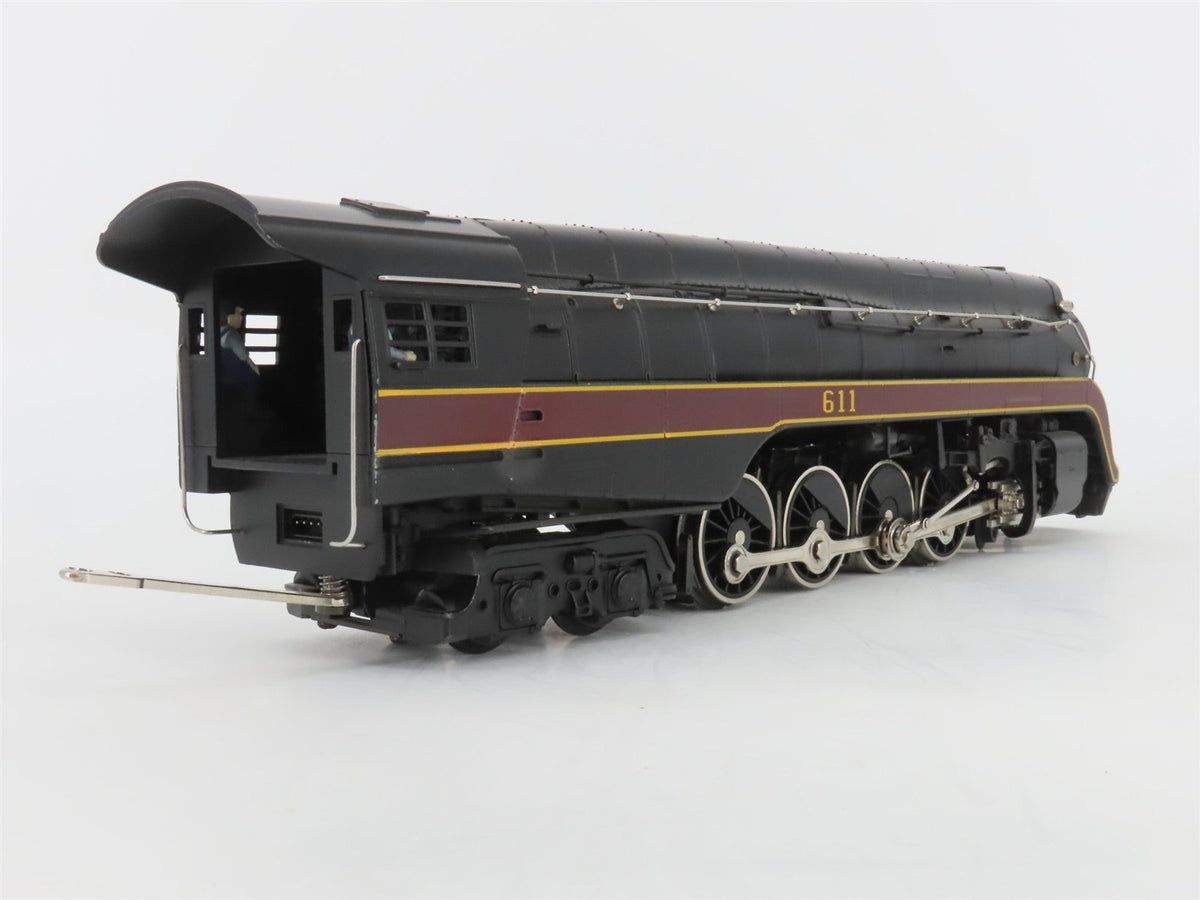O Gauge 3-Rail MTH 20-3024-1 N&amp;W Norfolk &amp; Western 4-8-4 Steam #611 w/Sound