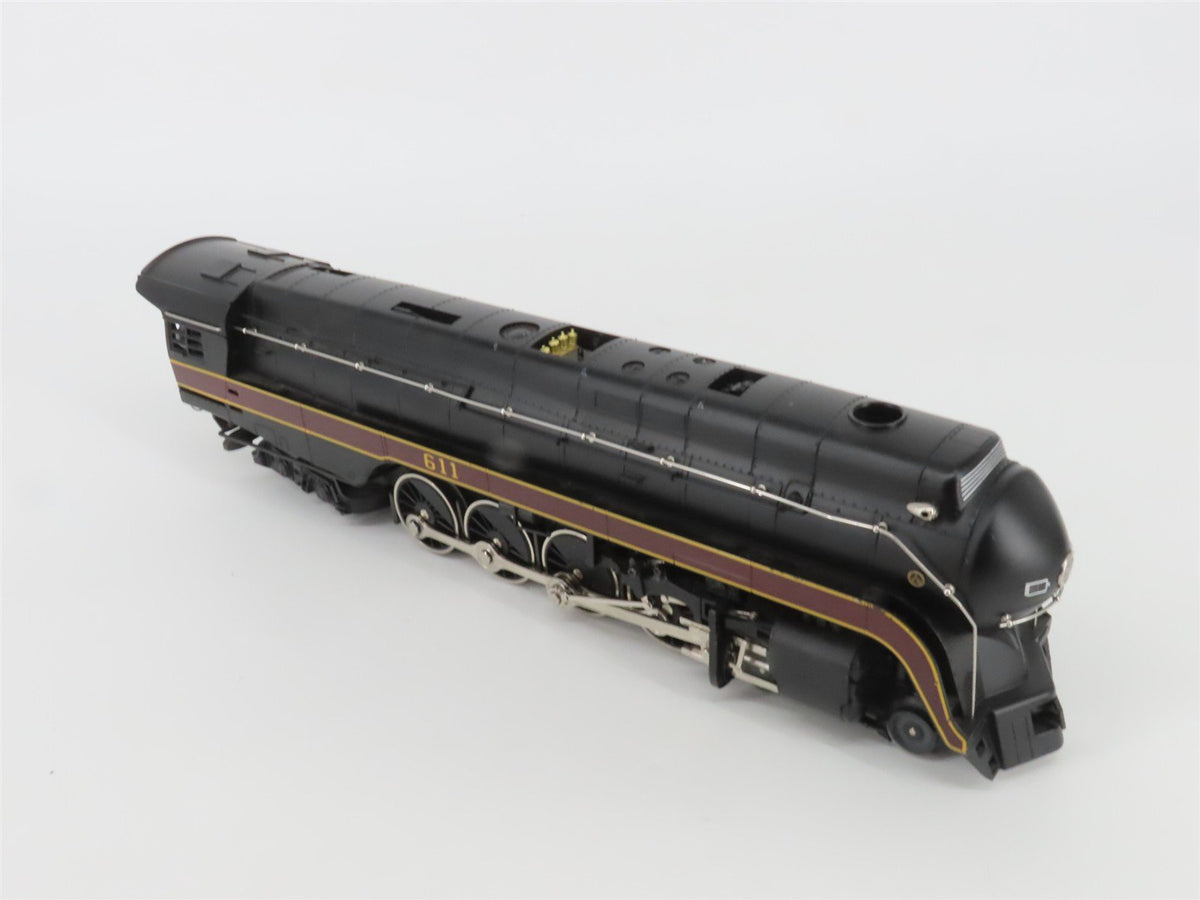 O Gauge 3-Rail MTH 20-3024-1 N&amp;W Norfolk &amp; Western 4-8-4 Steam #611 w/Sound