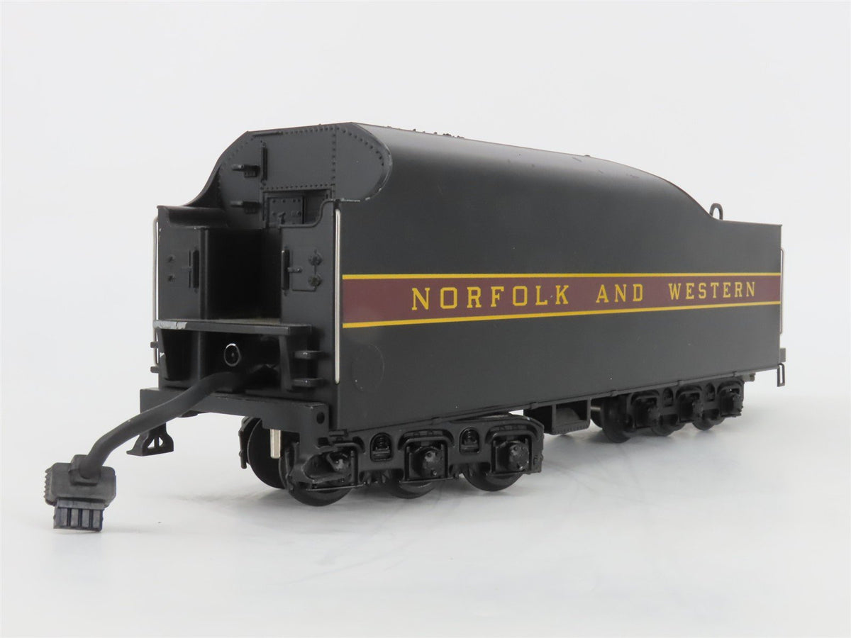 O Gauge 3-Rail MTH 20-3024-1 N&amp;W Norfolk &amp; Western 4-8-4 Steam #611 w/Sound