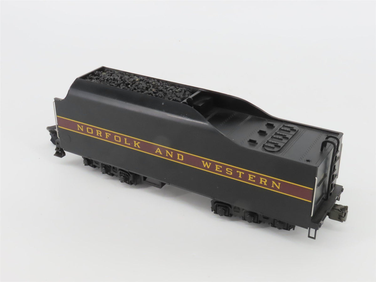 O Gauge 3-Rail MTH 20-3024-1 N&amp;W Norfolk &amp; Western 4-8-4 Steam #611 w/Sound