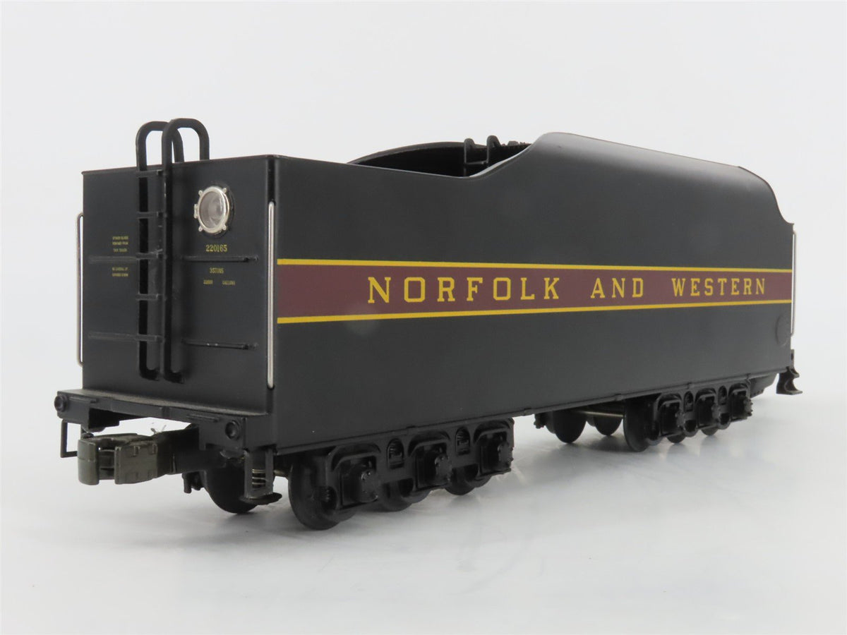 O Gauge 3-Rail MTH 20-3024-1 N&amp;W Norfolk &amp; Western 4-8-4 Steam #611 w/Sound