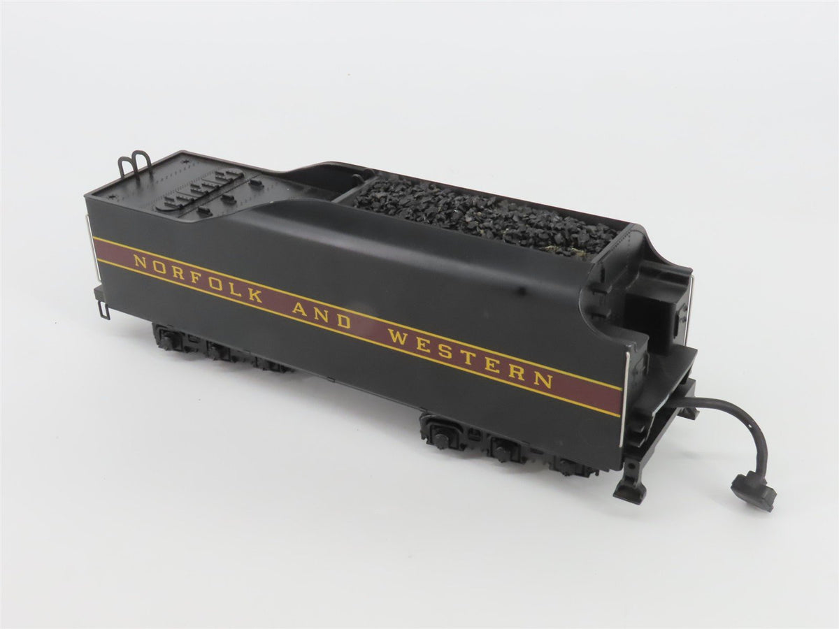 O Gauge 3-Rail MTH 20-3024-1 N&amp;W Norfolk &amp; Western 4-8-4 Steam #611 w/Sound