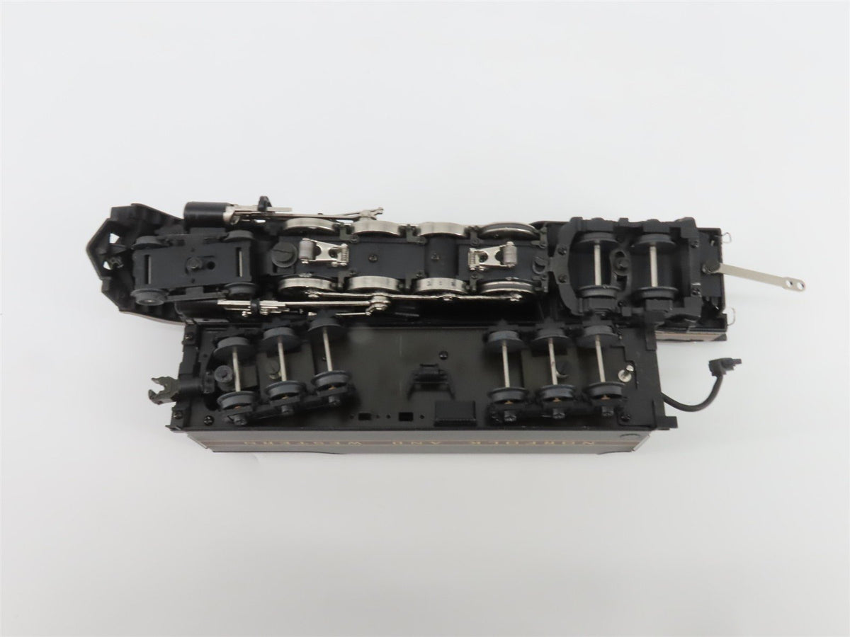 O Gauge 3-Rail MTH 20-3024-1 N&amp;W Norfolk &amp; Western 4-8-4 Steam #611 w/Sound