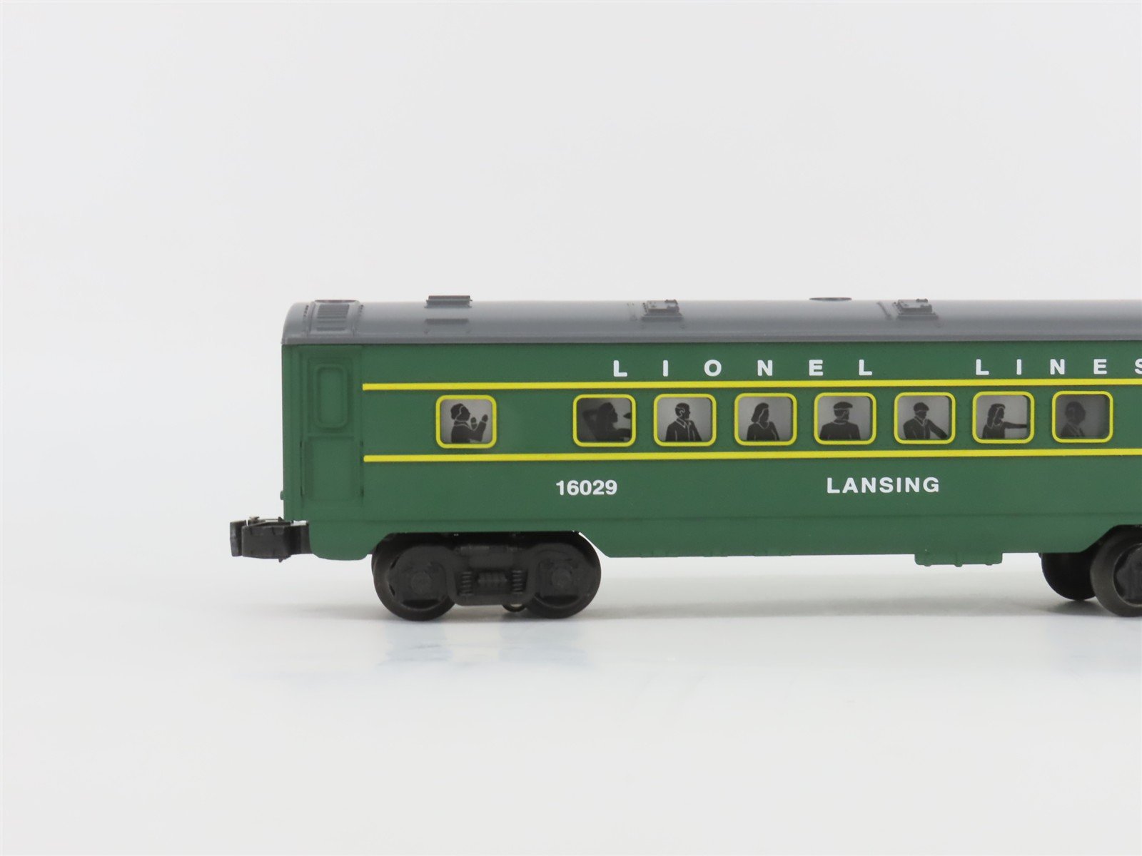 O Gauge 3-Rail Lionel 6-11712 Great Lakes Central Steam Passenger Set