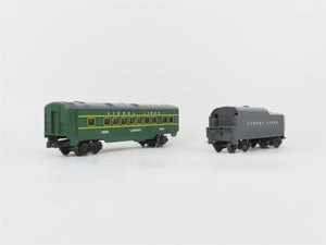 O Gauge 3-Rail Lionel 6-11712 Great Lakes Central Steam Passenger Set