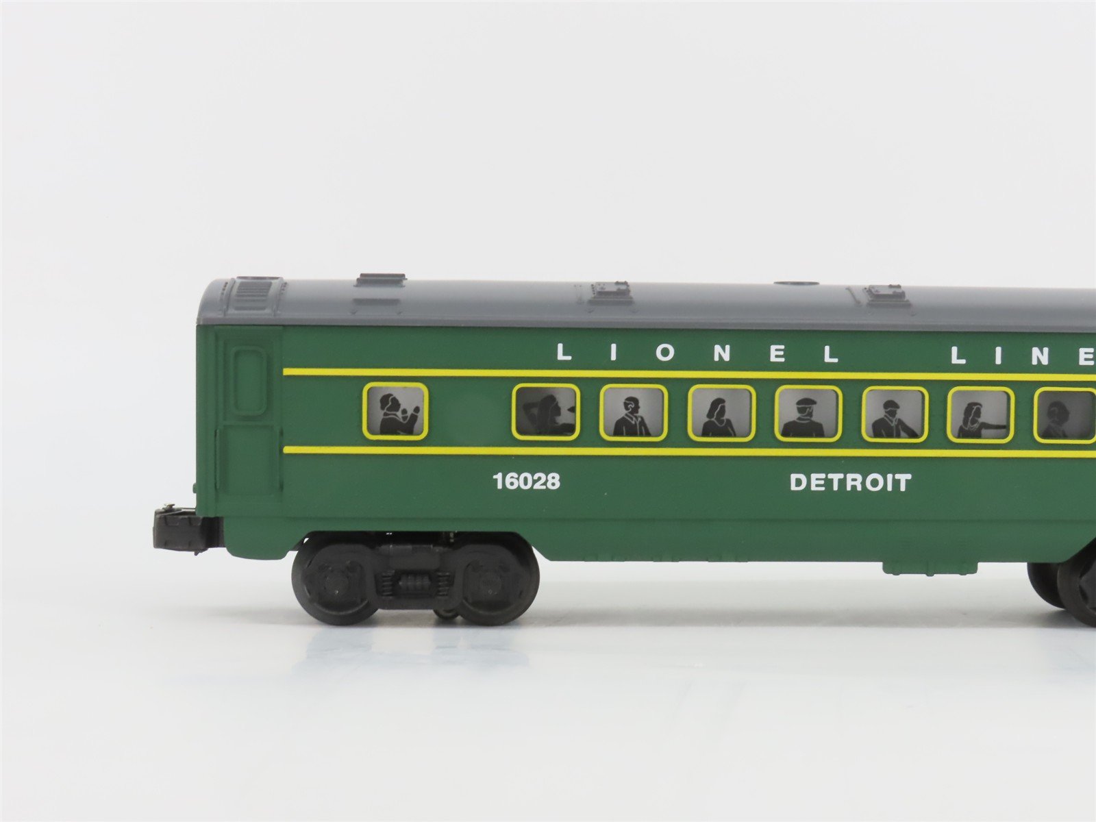 O Gauge 3-Rail Lionel 6-11712 Great Lakes Central Steam Passenger Set