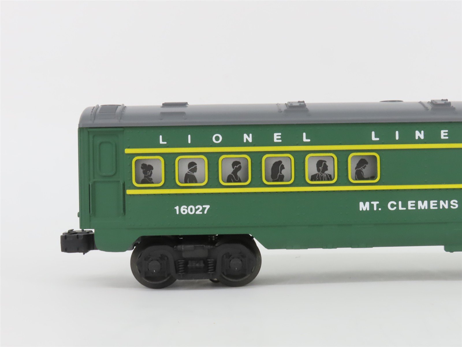 O Gauge 3-Rail Lionel 6-11712 Great Lakes Central Steam Passenger Set