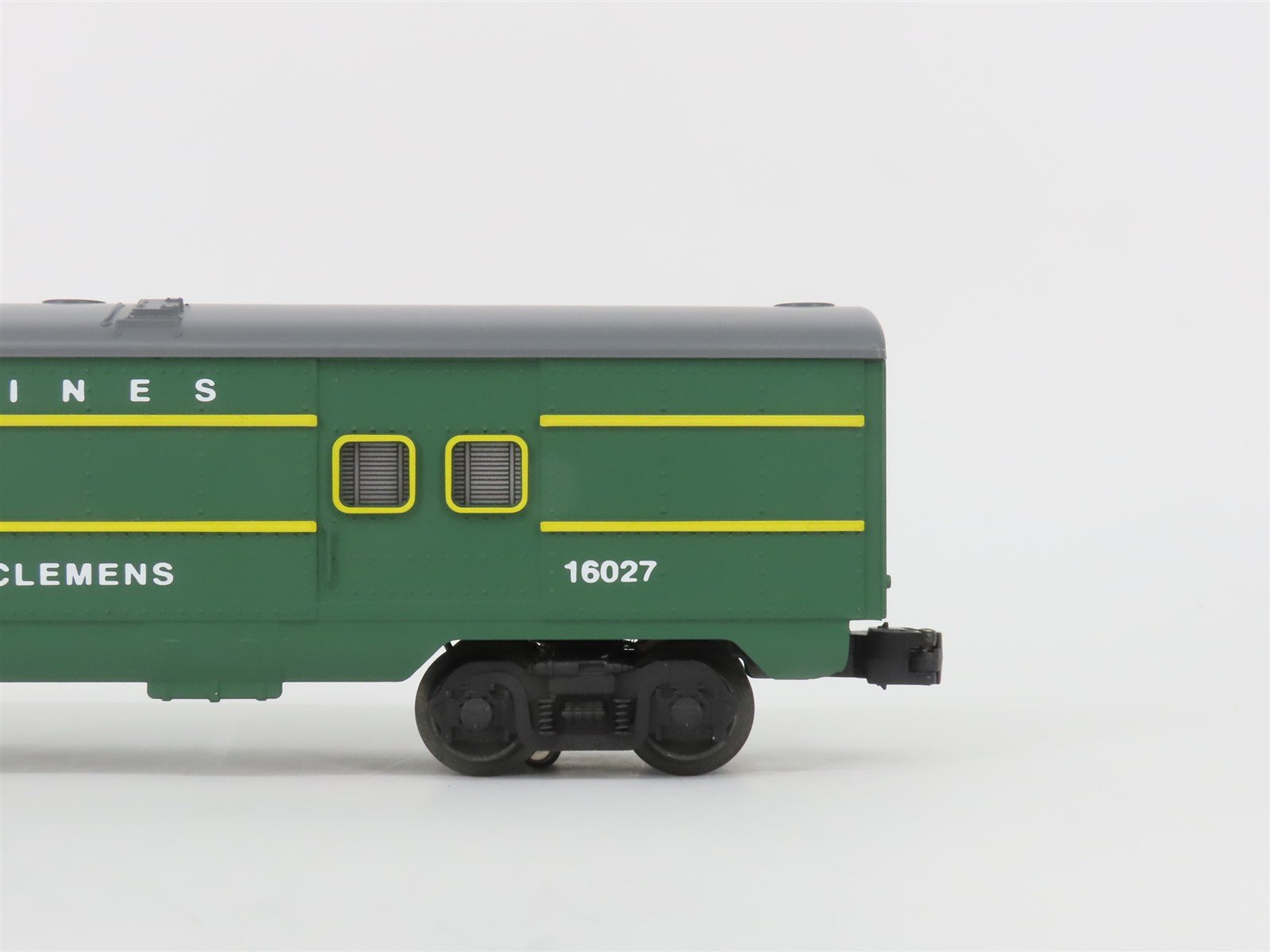 O Gauge 3-Rail Lionel 6-11712 Great Lakes Central Steam Passenger Set