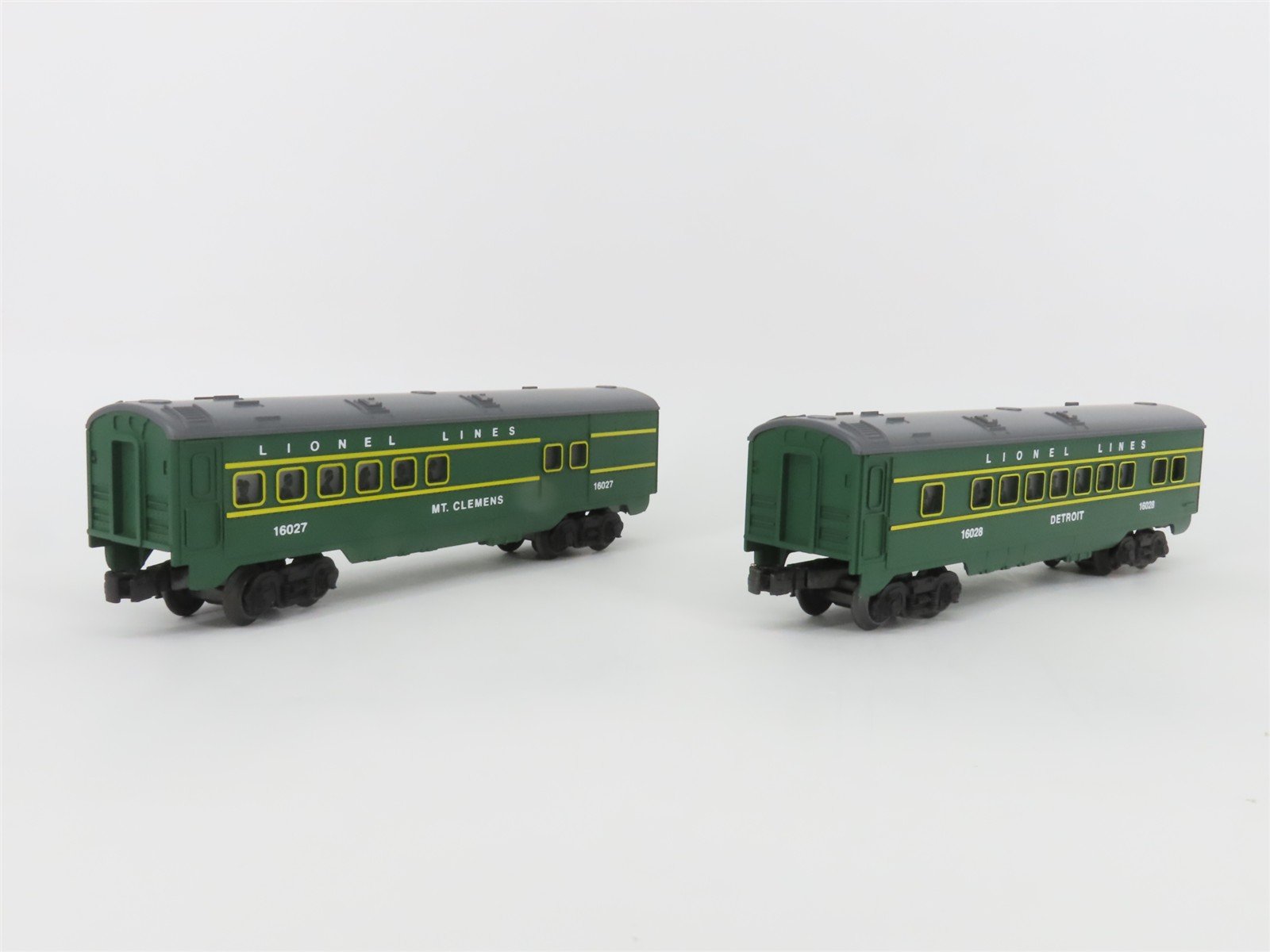 O Gauge 3-Rail Lionel 6-11712 Great Lakes Central Steam Passenger Set