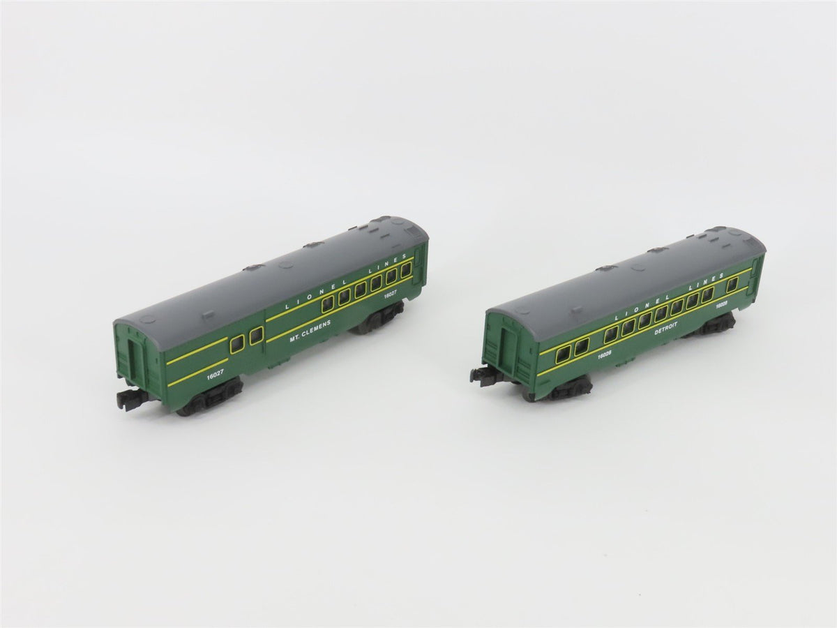 O Gauge 3-Rail Lionel 6-11712 Great Lakes Central Steam Passenger Set