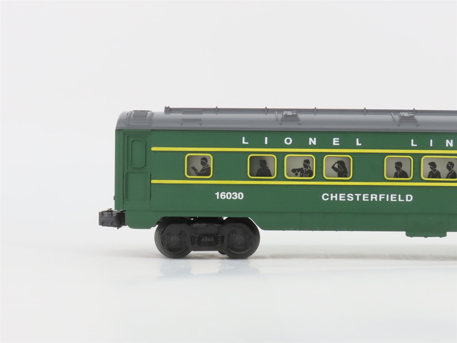 O Gauge 3-Rail Lionel 6-11712 Great Lakes Central Steam Passenger Set