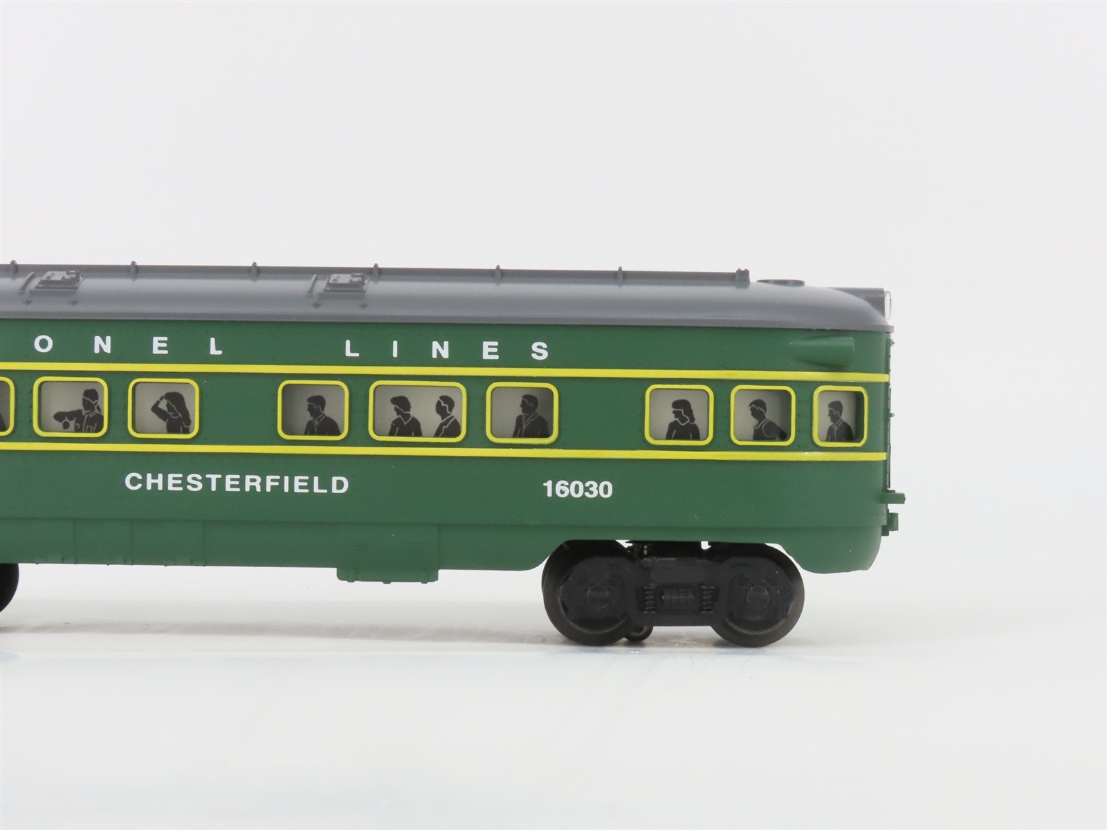 O Gauge 3-Rail Lionel 6-11712 Great Lakes Central Steam Passenger Set