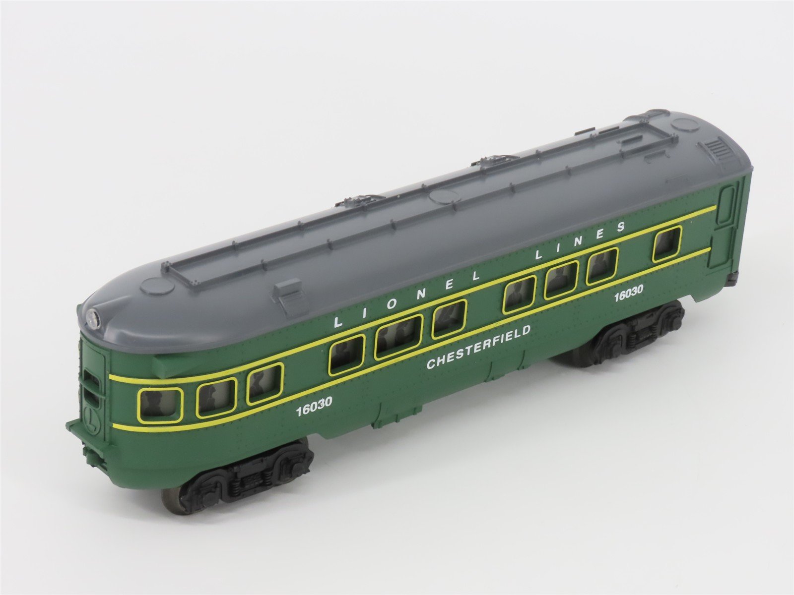 O Gauge 3-Rail Lionel 6-11712 Great Lakes Central Steam Passenger Set