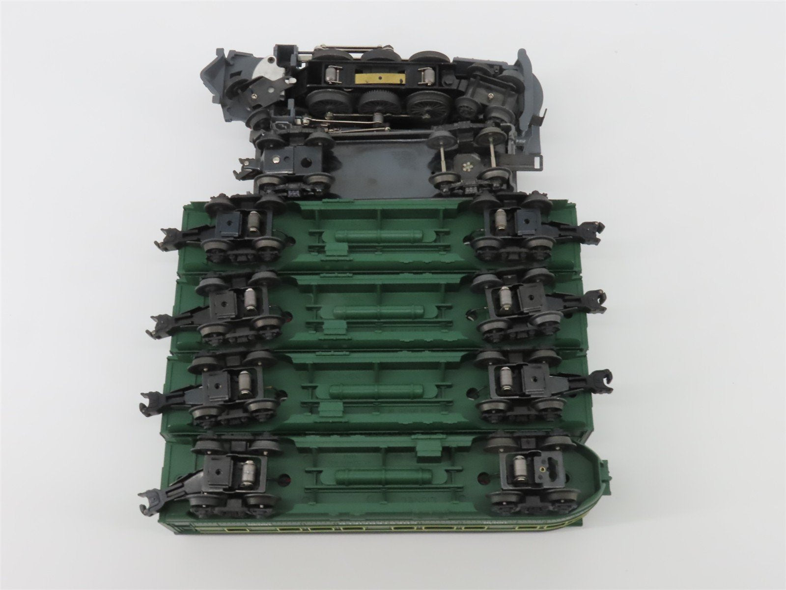 O Gauge 3-Rail Lionel 6-11712 Great Lakes Central Steam Passenger Set