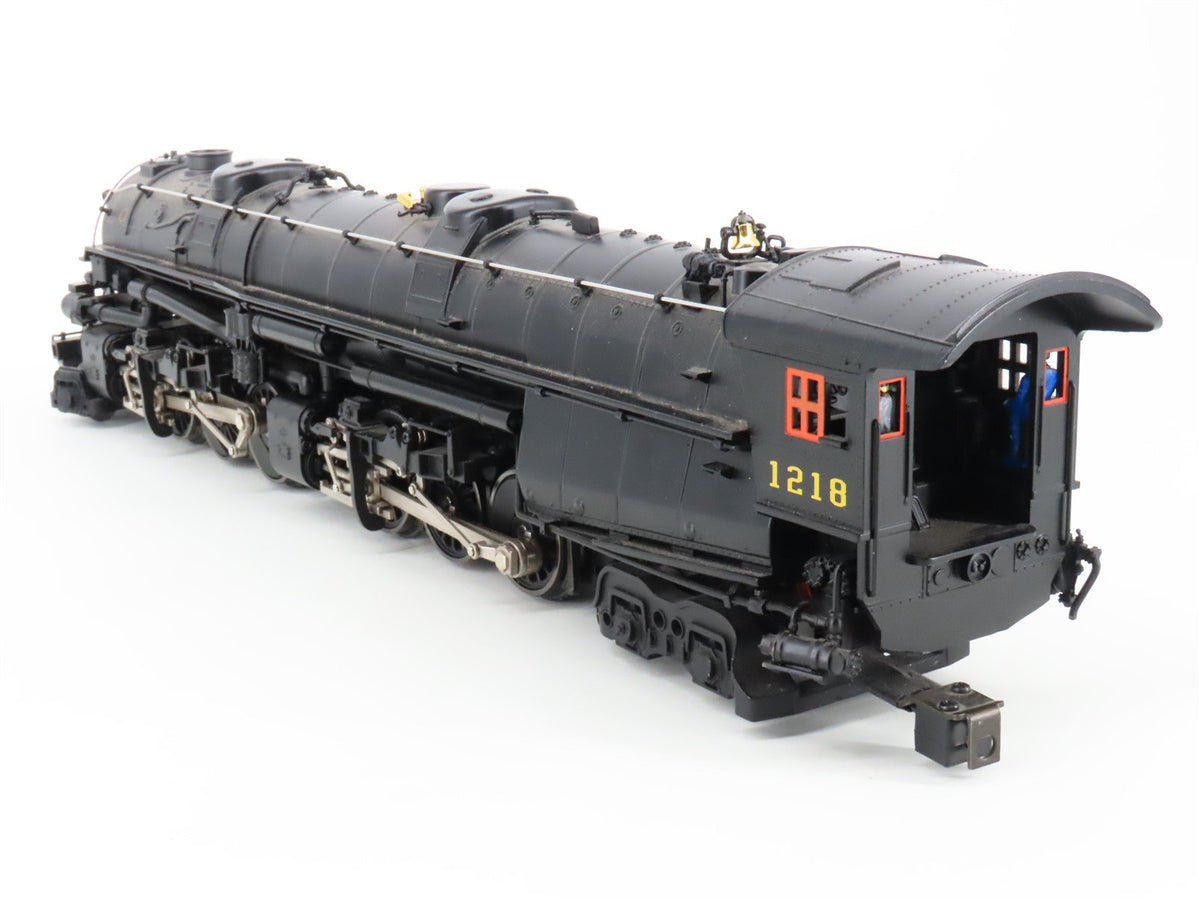 O Gauge 3-Rail Lionel 6-28052 N&amp;W Norfolk &amp; Western 2-6-6-4 Steam #1218 wSound