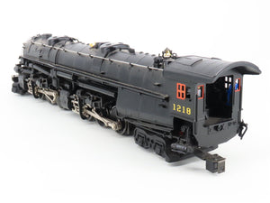 O Gauge 3-Rail Lionel 6-28052 N&W Norfolk & Western 2-6-6-4 Steam #1218 wSound