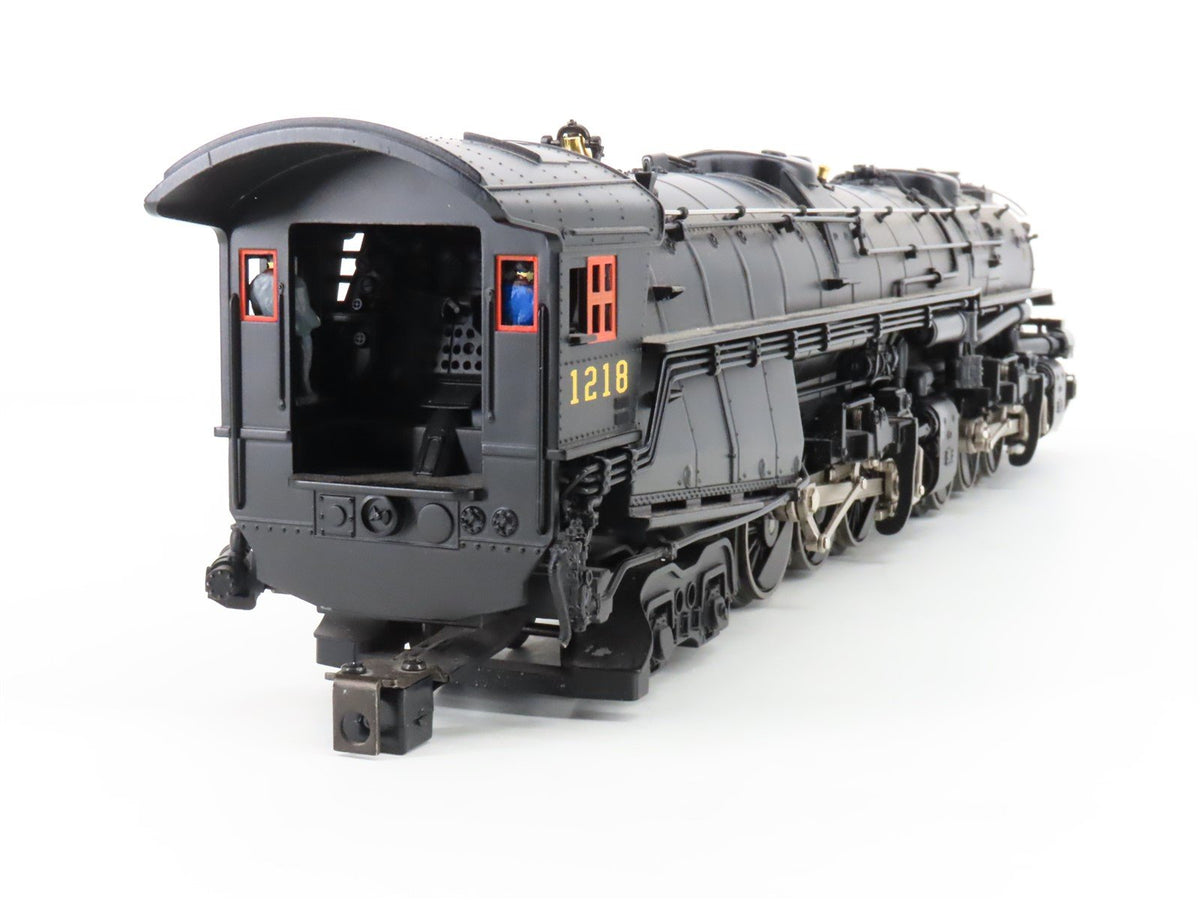 O Gauge 3-Rail Lionel 6-28052 N&amp;W Norfolk &amp; Western 2-6-6-4 Steam #1218 wSound